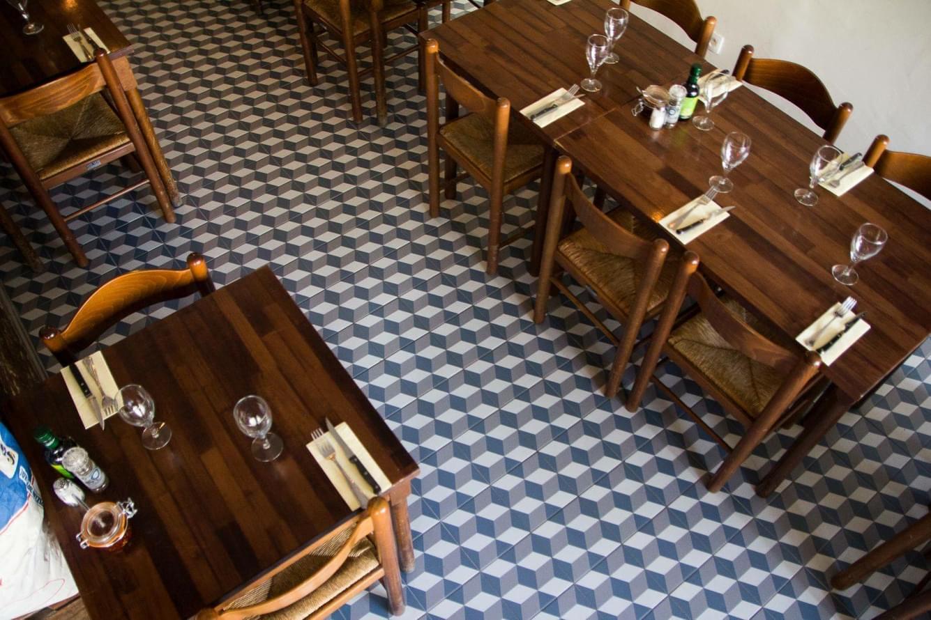 керамогранит фабрики Revoir Paris коллекция La Villette