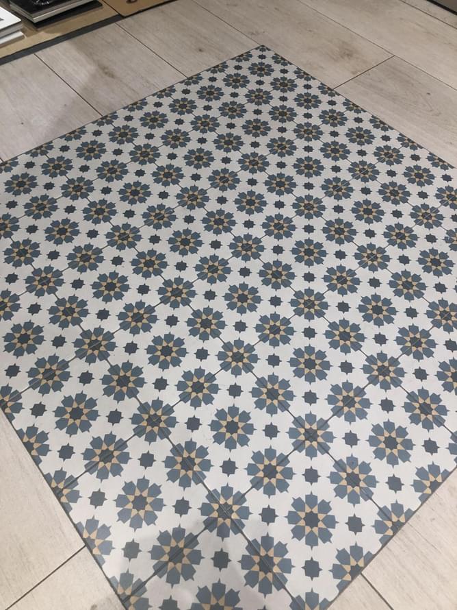 керамогранит фабрики Revoir Paris коллекция La Villette