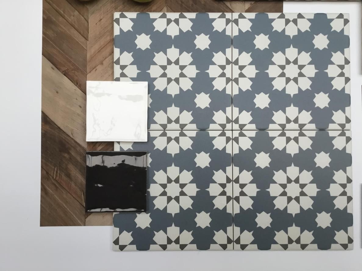 керамогранит фабрики Revoir Paris коллекция La Villette