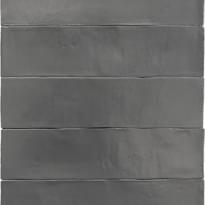 Плитка Revoir Paris Provence Gris Beton Mat 6.2x25 см, поверхность матовая