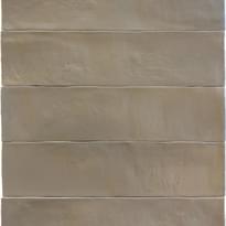 Плитка Revoir Paris Provence Taupe Uni Mat 6.2x25 см, поверхность матовая