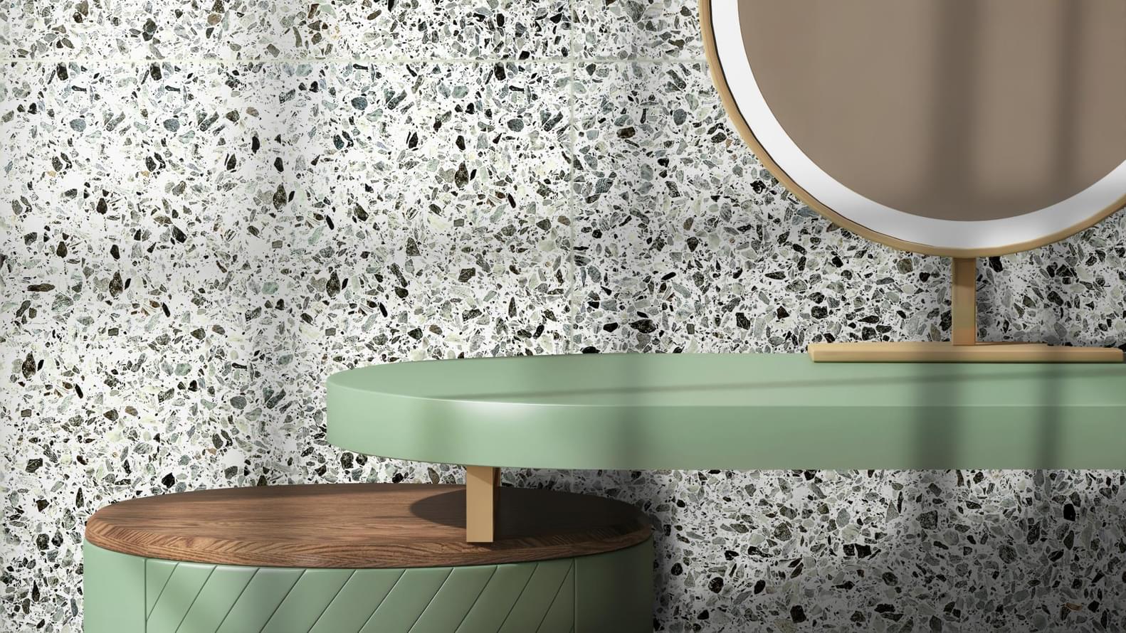 керамогранит фабрики Revoir Paris коллекция Re-Bel