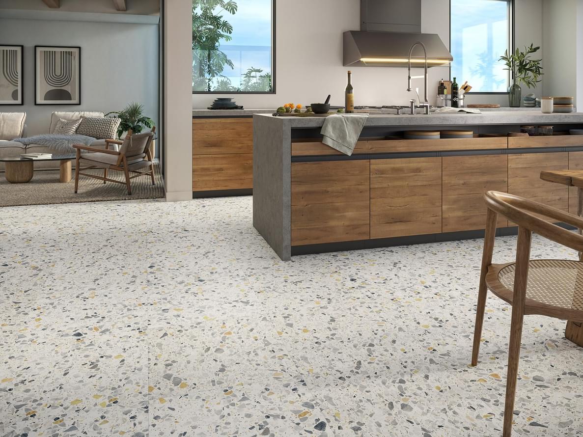 керамогранит фабрики Revoir Paris коллекция Re-Bel