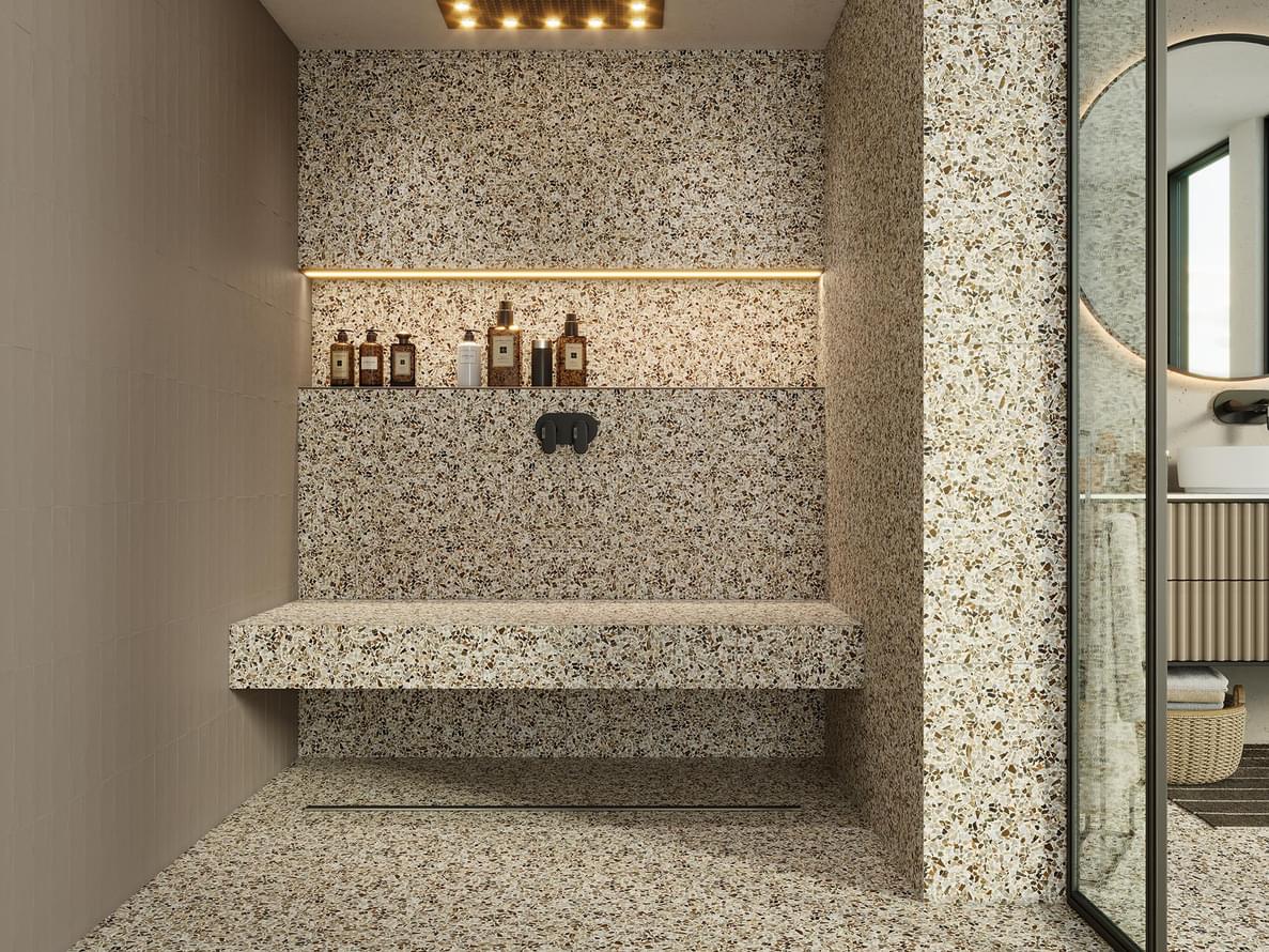 керамогранит фабрики Revoir Paris коллекция Re-Bel