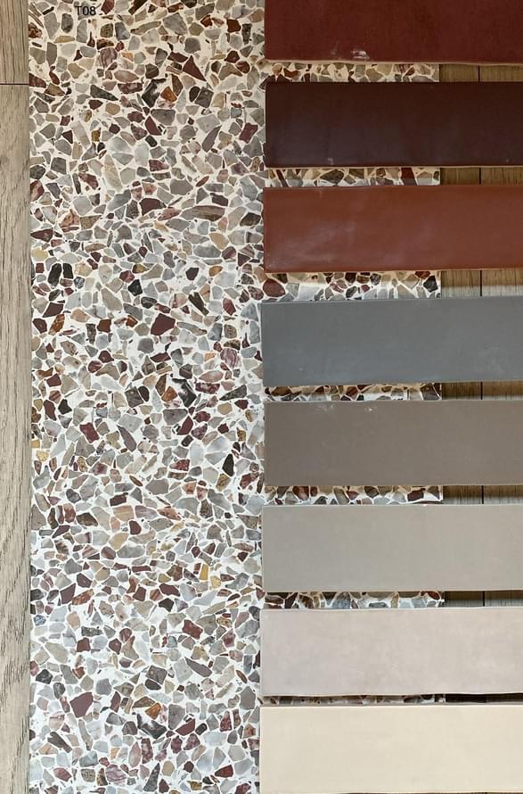 керамогранит фабрики Revoir Paris коллекция Re-Bel