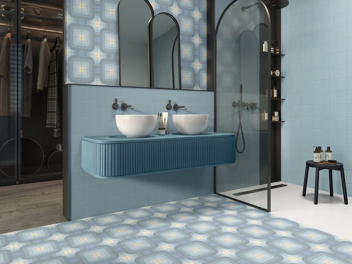 керамогранит фабрики Revoir Paris коллекция Si-Bel