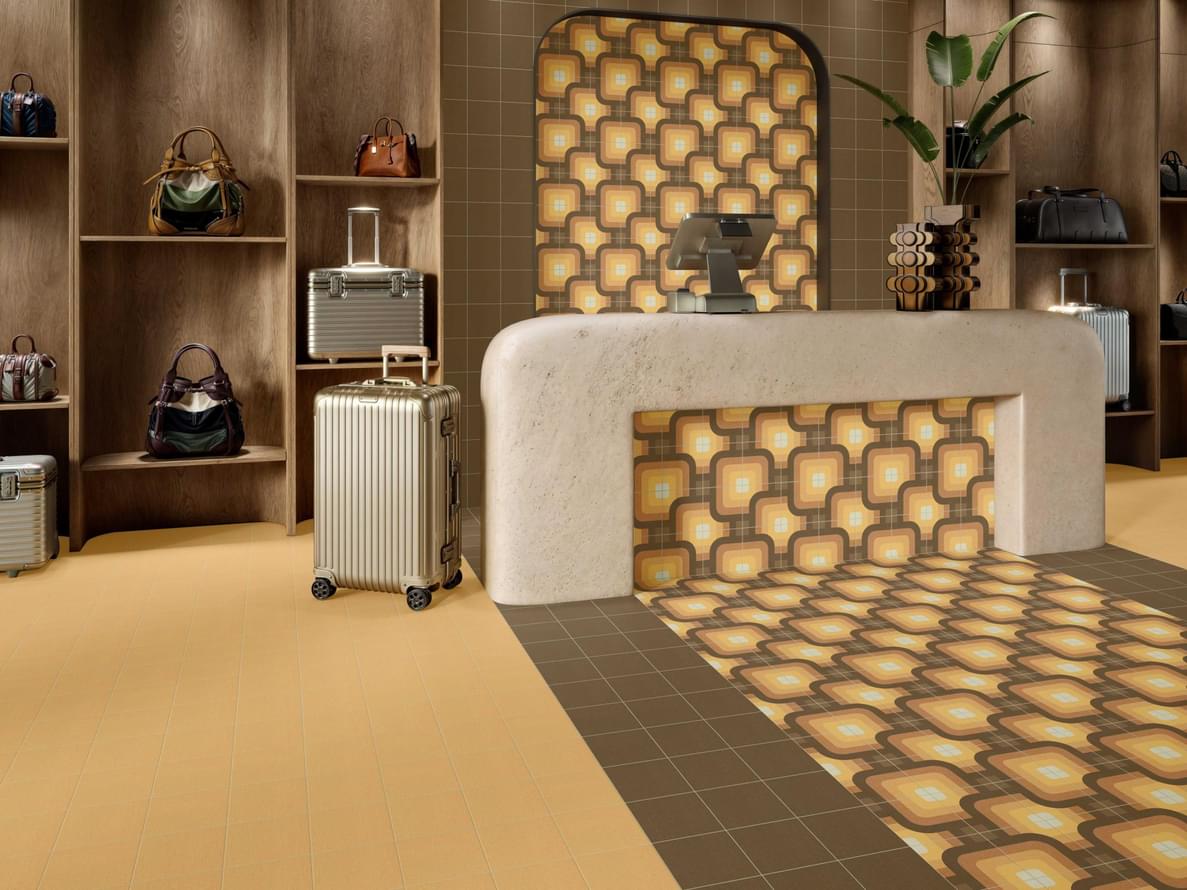 керамогранит фабрики Revoir Paris коллекция Si-Bel