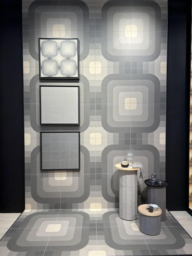 керамогранит фабрики Revoir Paris коллекция Si-Bel