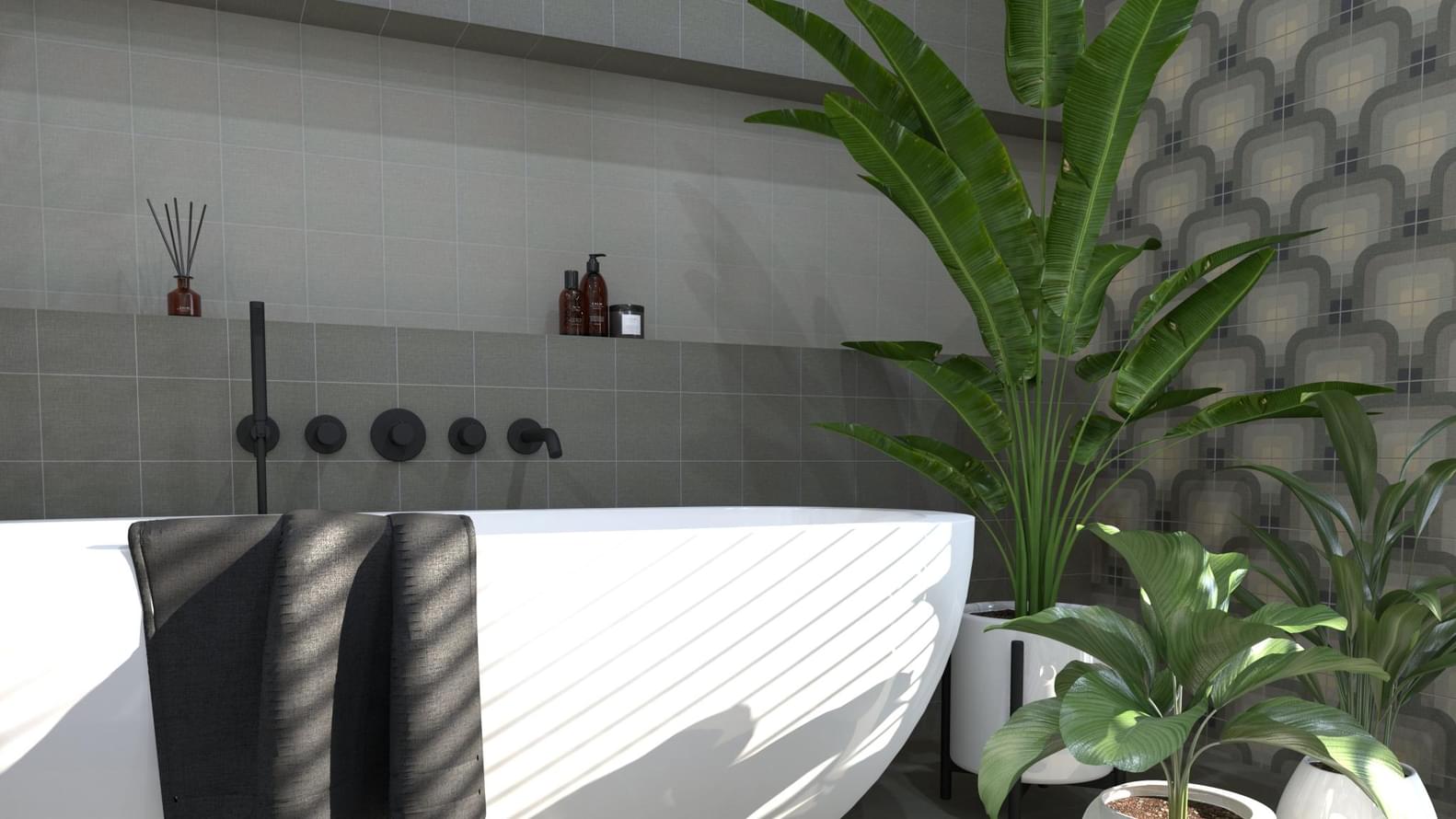 керамогранит фабрики Revoir Paris коллекция Si-Bel