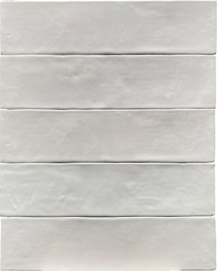 Плитка Revoir Paris Studio Creme Glossy 6.2x25 см, поверхность глянец