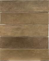 Плитка Revoir Paris Studio Moka Glossy 6.2x25 см, поверхность глянец