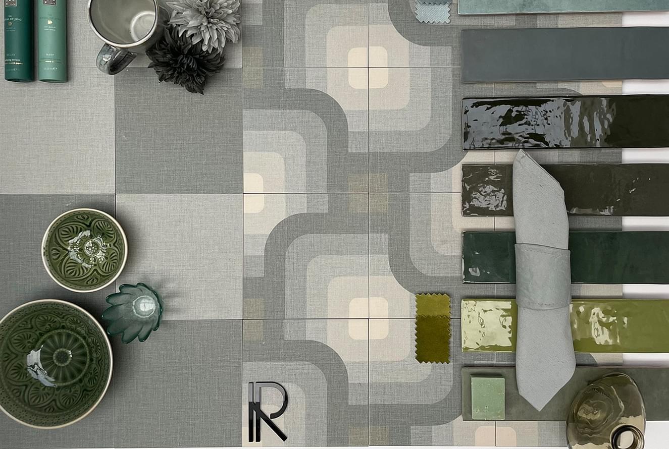 керамика фабрики Revoir Paris коллекция Studio