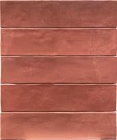 Плитка Revoir Paris Studio Rose D Antan Glossy 6.2x25 см, поверхность глянец