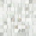 Плитка Rex Alabastri Madreperla Mosaico 3D Lapp 30x30 см, поверхность полированная