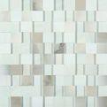 Плитка Rex Alabastri Smeraldo Mosaico 3D Lapp 30x30 см, поверхность полированная