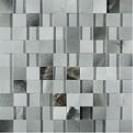 Плитка Rex Alabastri Zaffiro Mosaico 3D Lapp 30x30 см, поверхность полированная