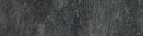 Плитка Rex Ardoise Noir 20x80 см, поверхность матовая