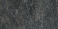 Плитка Rex Ardoise Noir 30.4x60.8 см, поверхность матовая, рельефная