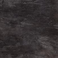 Плитка Rex Ardoise Noir 80x80 см, поверхность матовая, рельефная