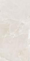 Плитка Rex Eccentric Luxe Cloudy White Glossy 6 Mm 120x240 см, поверхность полированная