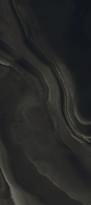 Плитка Rex Eccentric Luxe Smoky Black Glossy 80x180 см, поверхность полированная