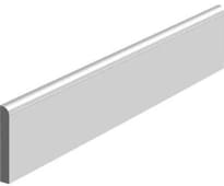 Плитка Rex Esprit Moderne Gris Battiscopa 4.6x60 см, поверхность матовая