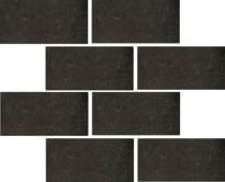 Плитка Rex Esprit Neutral Brun Mosaico 7.5x15 30x30 см, поверхность матовая