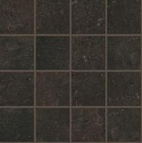 Плитка Rex Esprit Neutral Brun Mosaico 7.5x7.5 30x30 см, поверхность матовая