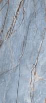Плитка Rex Heritage Luxe Azure Glossy 6 Mm 120x280 см, поверхность полированная