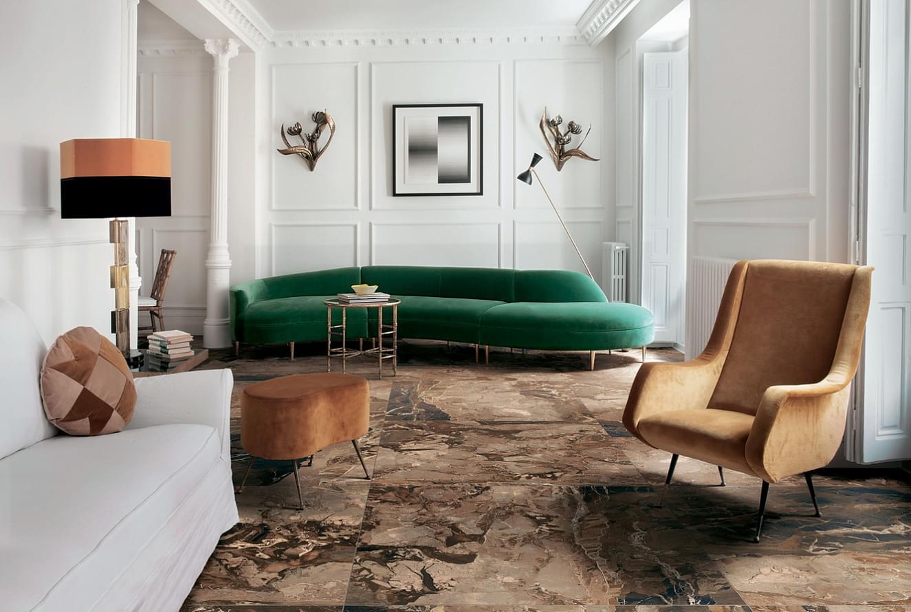 керамогранит фабрики Rex коллекция Les Bijoux