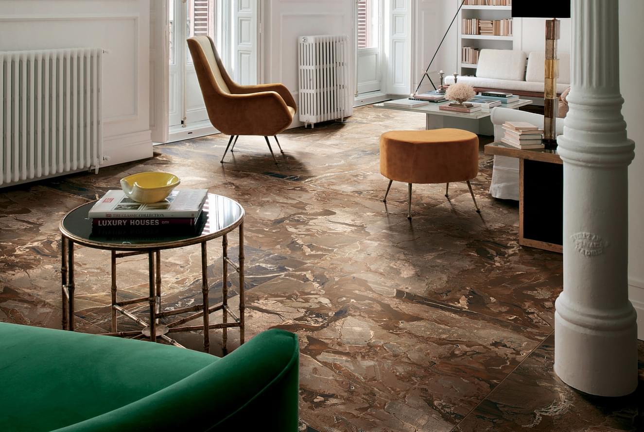 керамогранит фабрики Rex коллекция Les Bijoux