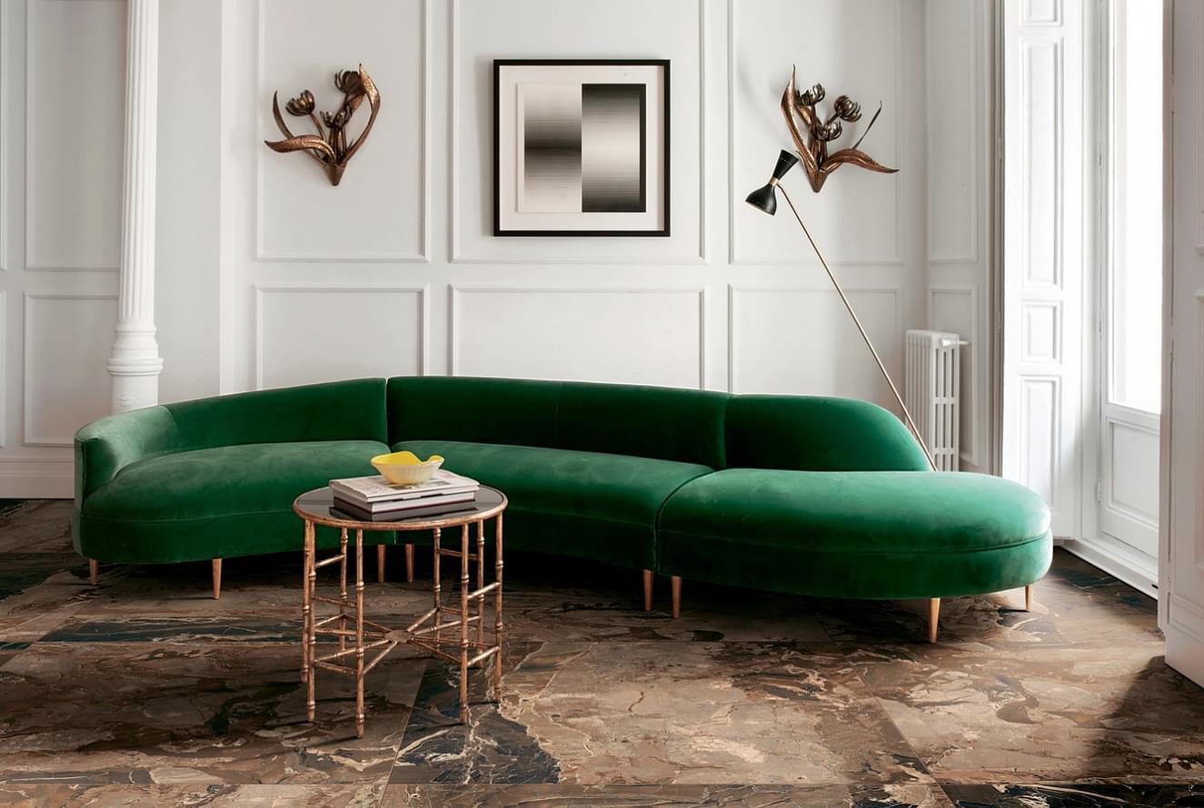 керамогранит фабрики Rex коллекция Les Bijoux