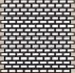 Плитка Rex Matieres Gris 1.5x3 Mosaico 30x30 см, поверхность матовая