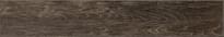 Плитка Rex Planches Choco Str 20x120 см, поверхность матовая, рельефная