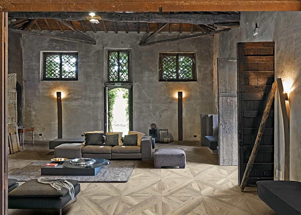 керамогранит фабрики Rex коллекция Planches