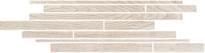 Плитка Rex Selection Oak White Modulo Listello Sfalsato 15x45 см, поверхность матовая