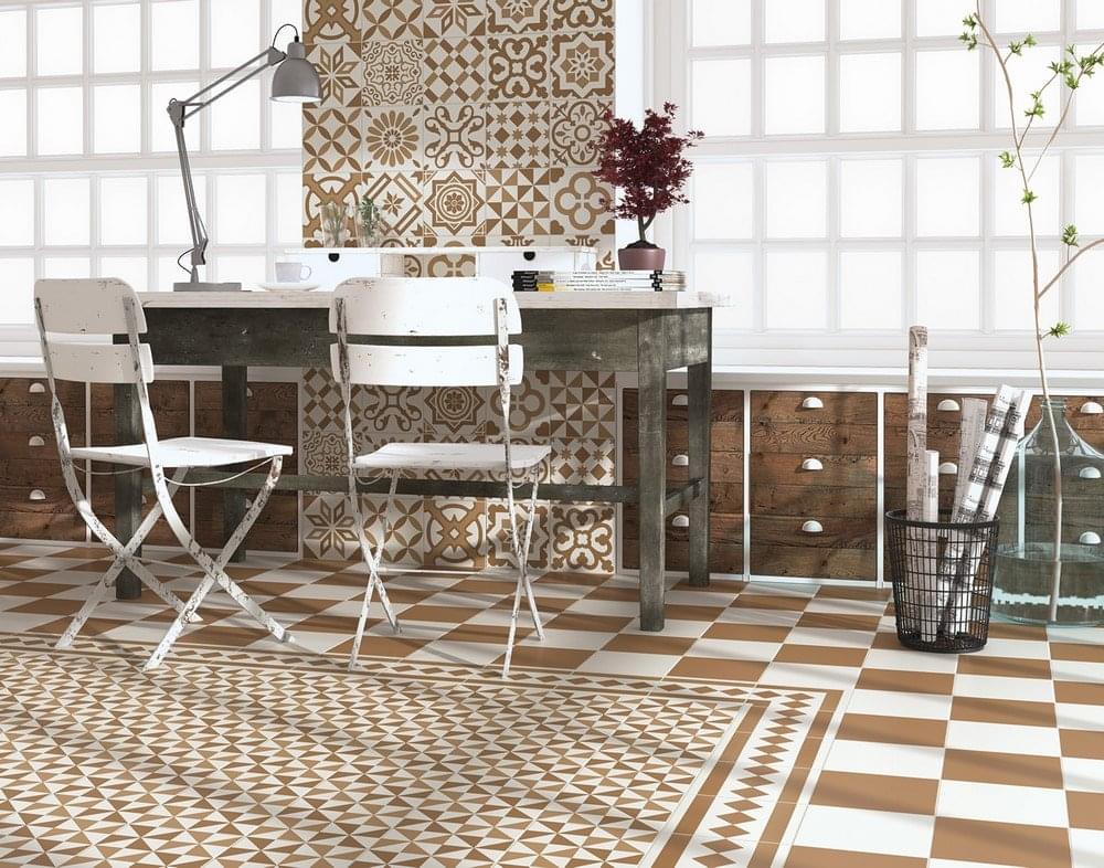 керамика фабрики Ribesalbes коллекция Antigua