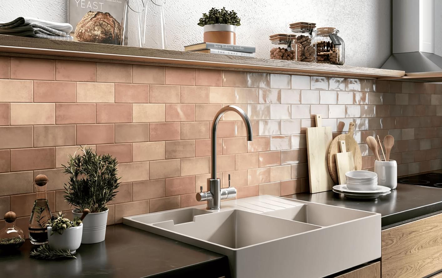 керамика фабрики Ribesalbes коллекция Earth