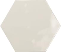 Плитка Ribesalbes Geometry Hex Creme Glossy 15x17.3 см, поверхность глянец