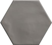 Плитка Ribesalbes Geometry Hex Grey Matt 15x17.3 см, поверхность матовая