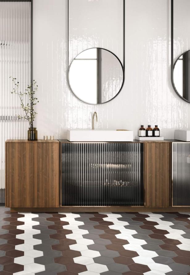 керамика фабрики Ribesalbes коллекция Geometry