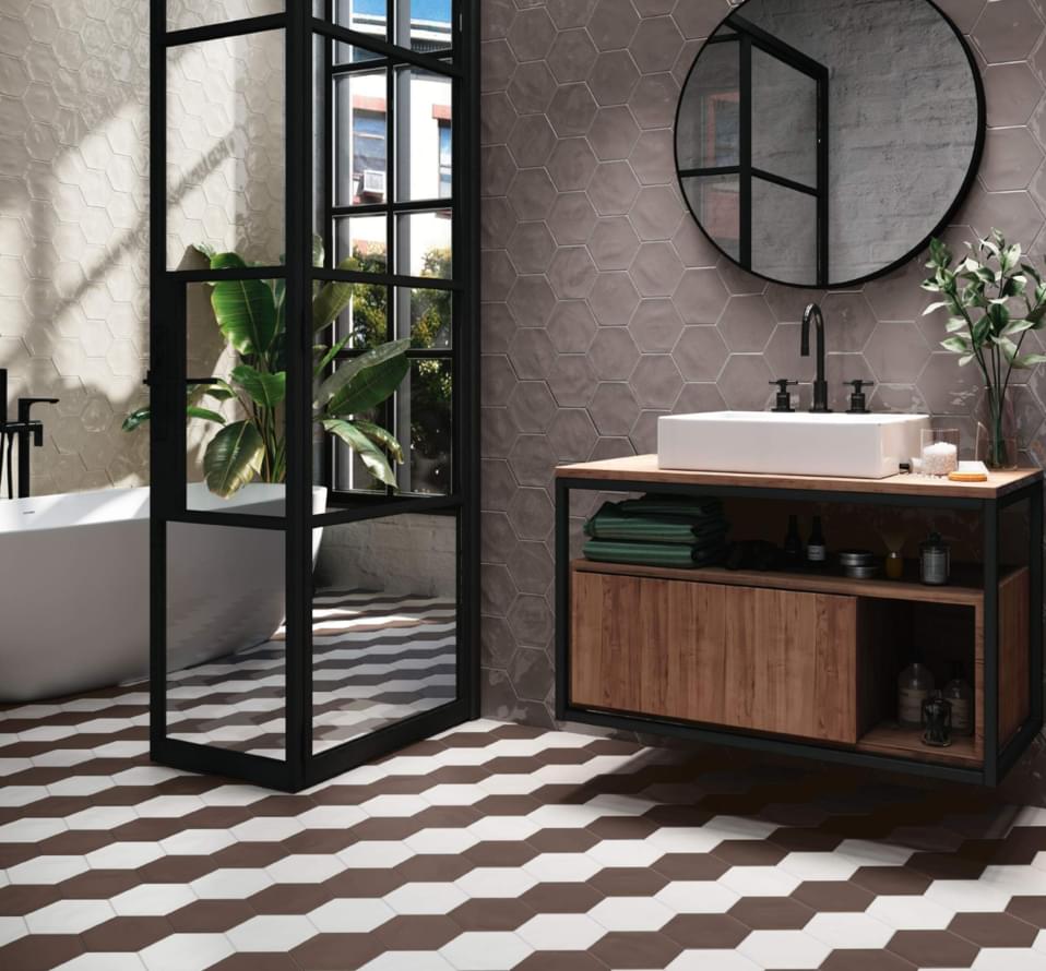 керамика фабрики Ribesalbes коллекция Geometry