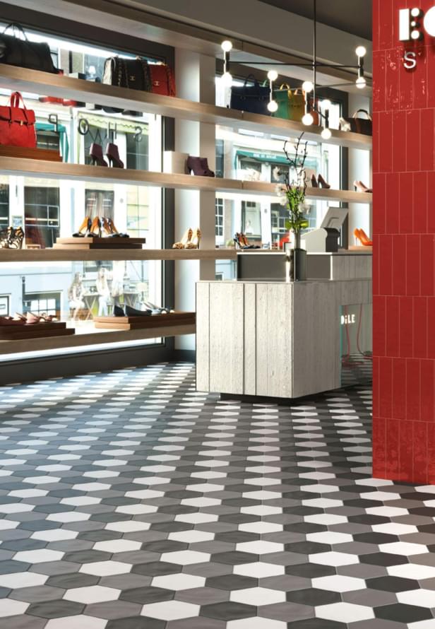 керамика фабрики Ribesalbes коллекция Geometry