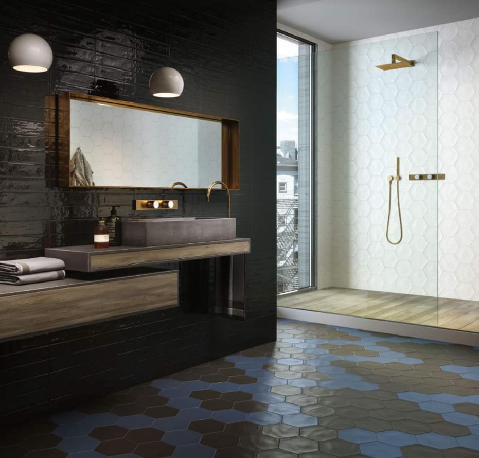 керамика фабрики Ribesalbes коллекция Geometry