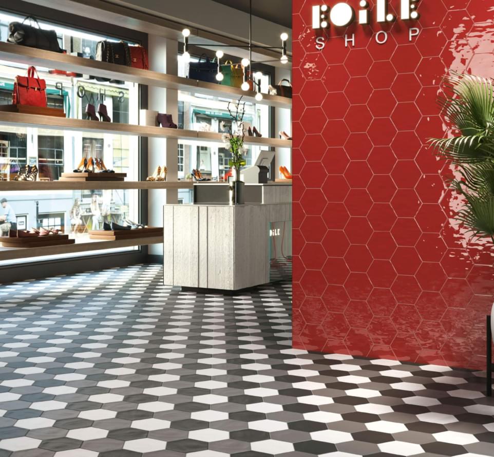 керамика фабрики Ribesalbes коллекция Geometry