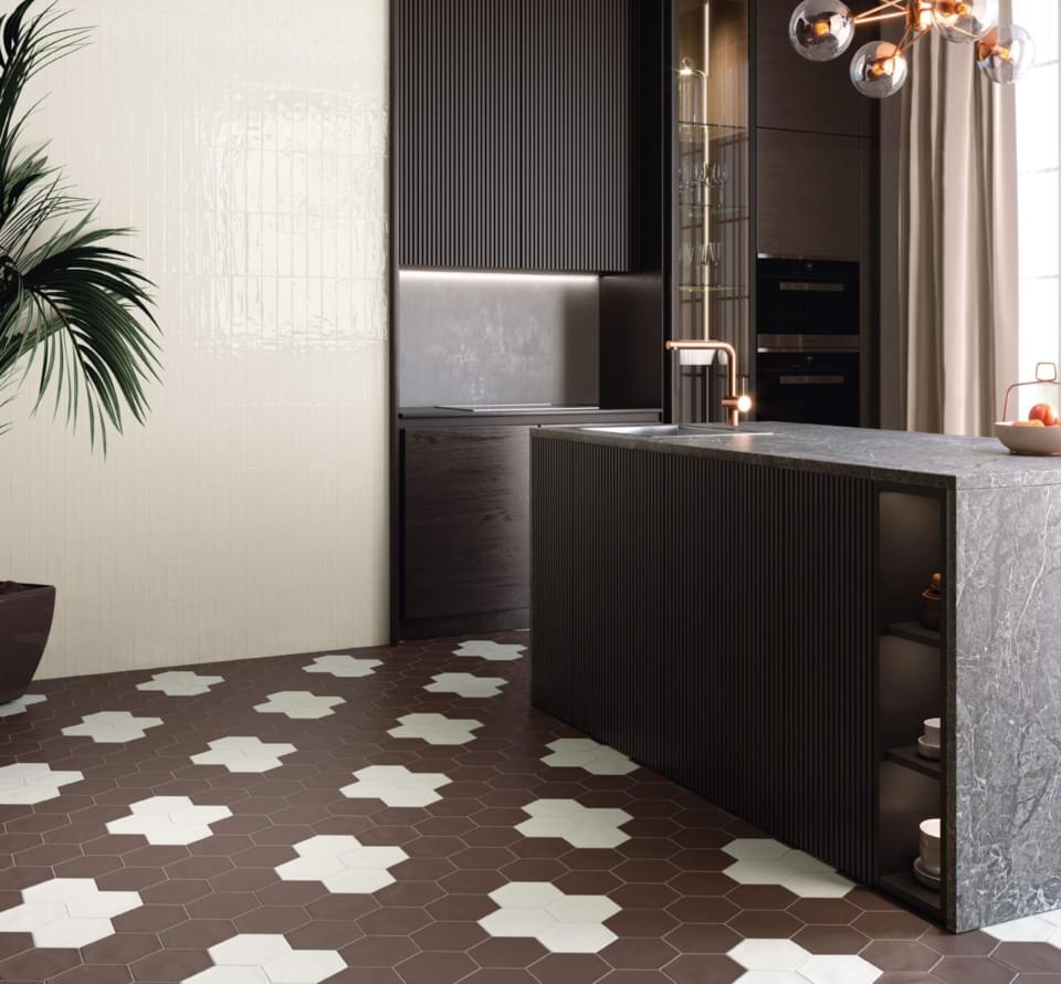 керамика фабрики Ribesalbes коллекция Geometry