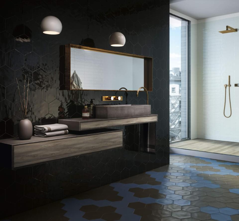 керамика фабрики Ribesalbes коллекция Geometry