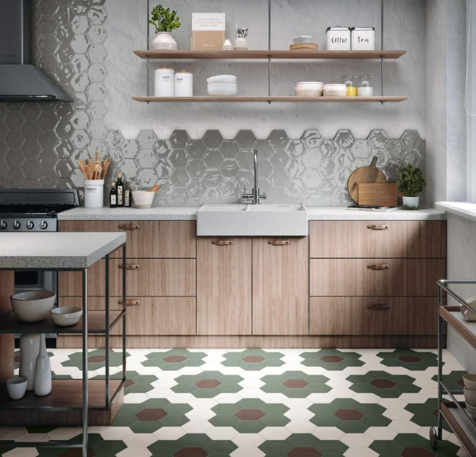 керамика фабрики Ribesalbes коллекция Geometry