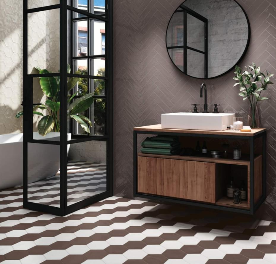 керамика фабрики Ribesalbes коллекция Geometry