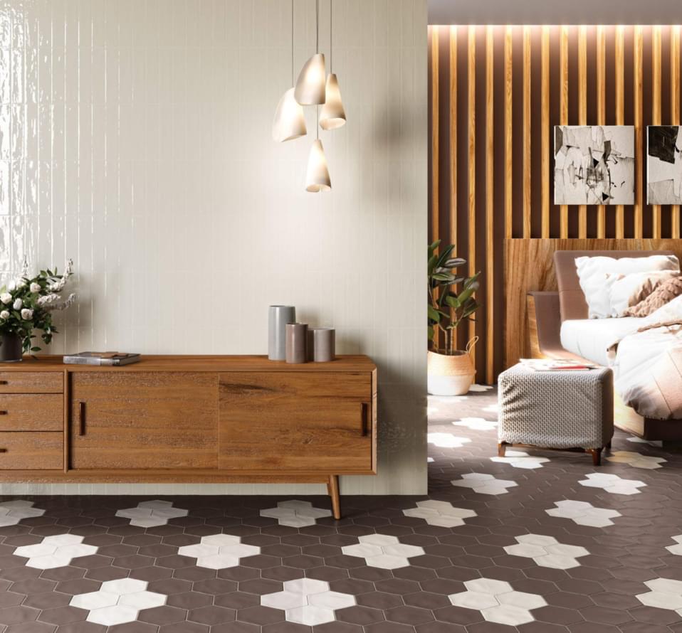 керамика фабрики Ribesalbes коллекция Geometry